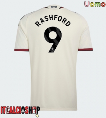 Manchester United Marcus Rashford #9 Terza Maglia 2026-27 Manica Corta